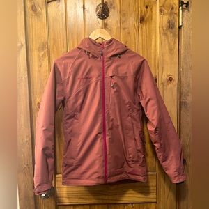 Womens Mammut Thermo ski jacket, color: magenta, size: XS